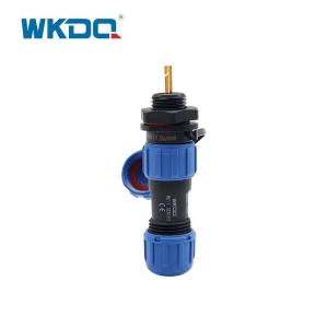 Wholesale marine cable: Male and Female Waterproof Connector Threaded Coupling WK11 Rear Nut in Line Cable