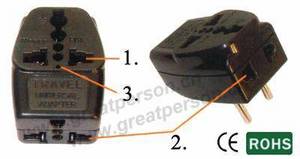 Wholesale adapter socket: Wonpro Universal Tri-socket Travel Adapter