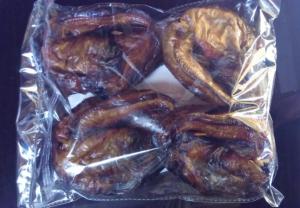 Wholesale sizing: Smoked Cat Fish