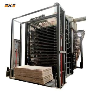Wholesale Wood Based Panels Machinery: Automatic Plywood Laminating Hot Press Machine Film Face Plywood Making Machine