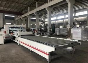 Wholesale pvc glue machine: PVC PET Film Industrial Woodworking Coating Laminating Machine with Auto Cutter