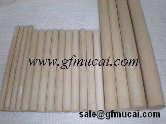 Sell wooden dowel rods