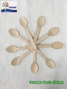 Wholesale ice bag: Birch Wood Spoons