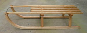 Wholesale wooden furniture: Wooden Sledge