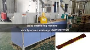 Wholesale pallet corner cutting machine: Wood Pallet Chamfer Machine Edge Cutting Trimming Saw  Bevelling Machine for Wooden Pallet