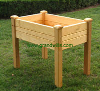 Vegetable Garden Raised Beds from Huayi Garden Furniture Co., Ltd, China