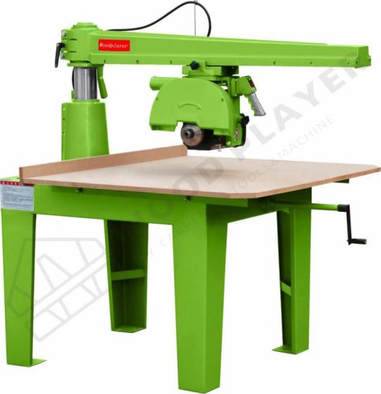 Sell WP640B/930B Hand Pull Rocker Saw With Blade Woodworking Machinery