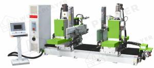 Wholesale dining: WP2212A Double End CNC Automatic Mortising Machine Solid Wood Dining Chair Processing Equipment Teno