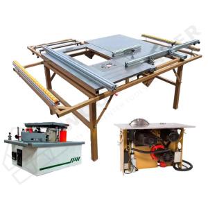 Wholesale portable router: New F800 Saw Table with Electric Saw and Saw Table Mini Edge Banding Machine