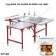 Upgraded Red Double Invisible Saw Table with Electric Dust-Free Saw