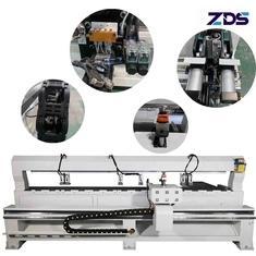 Wholesale whole body scan: 380V 3.7kw CNC Horizontal Drilling Machine MDF Sheets Side Boring Machine