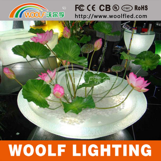 Custom Outdoor Glowing Led Plastic Flower Vase Id 8859570 Product