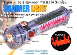 Wholesale super magnets: HAMMER LIGHT