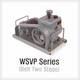 Oil Rotary Pumps - WSVP Series , Vacuum Pump