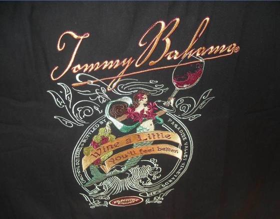 tommy bahama wine shirt