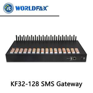 Wholesale card: 128 SIM Cards Slots SMS/Voice Send 2g VoIP Products 32 SIM GSM Modem