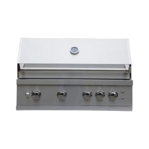 Wholesale commercial kitchen grill: Outdoor Kitchen Stainless Steel Propane, Natural Gas 4 Burner BBQ Grill