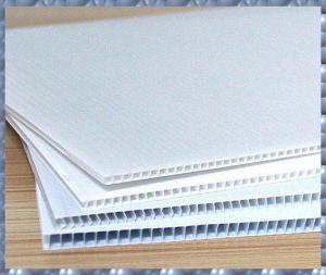 Wholesale corrugated pop displays: Polypropylene Fluted Sheet&PP Corrugated Sheet