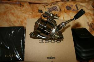 New Daiwa EXIST Steez Custom 2506 Spinning Reel(id:5951048