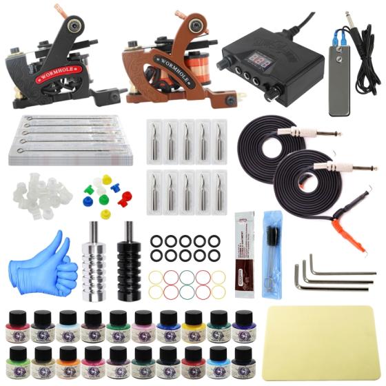 Wormhole Tattoo Starer Kit(id:10931332) Product details - View Wormhole ...