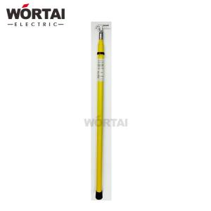 Wholesale plastic push in fitting: Wortai Telescopic Hot Stick for Surge Arrester Rubber Foot Fiberglass Stick