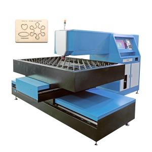 Wholesale screw milling machine: Die Board Laser Cutting Machine for Gasket Cutting Die Making