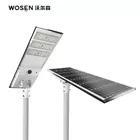 Wholesale outdoor: Intelligent Outdoor Solar Street Lamps 45W 36W 12W Solar Street Pole Light