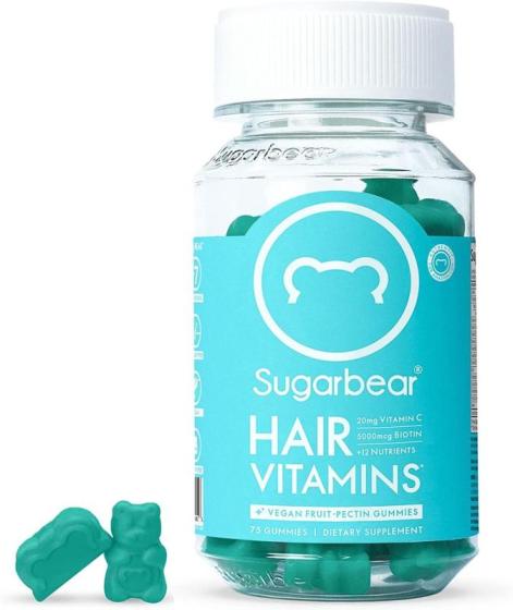 Sugar Bear Hair Vitamins Vegetarian Gummies, 60 Pieces(id:11781782 ...