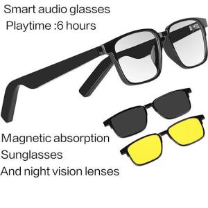 Wholesale pc polarized: Smart Glasses Smart Audio Glasses Smart Eyewear