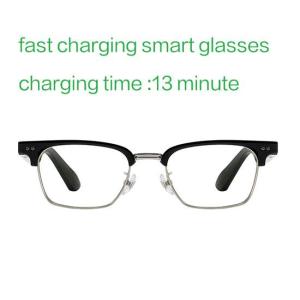 Wholesale pa audio: KX22 Smart Audio Glasses Fast Charging Bluetooth Glasses Anti-blue Lenses Eyewear