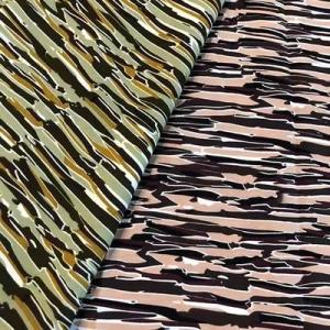 Wholesale polyester chiffon fabric: 90-150gsm Zebra Animal Print Polyester Fabric