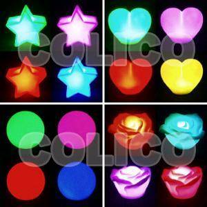 Wholesale Floodlights: Color Changing LED Mini Lamp
