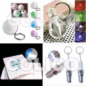 Wholesale mini torches: LED Promotional Keychain Flashlight