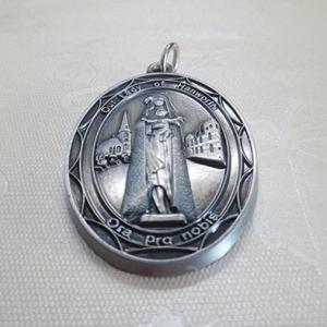 Wholesale 3d accessories: Old Silver Metal 3D Medal,High Quality Custom Gold Medals Supplier ,Medals