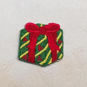 Wholesale woven patch: Christmas Gifts Embroidery Patches,Custom Christmas Gifts Patch Embroidery Supplier in China