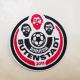 Football Cool Embroidery Patches for Jeans,Football Cool Embroidery Patches Supplier