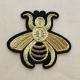 Gold Embroidery Patches,Custom Gold Silver Embroidery Patches, EmbroideryPatchAdhesive,Patches