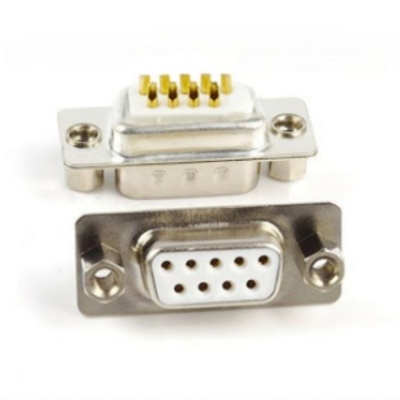 D Sub 9pin Female Solder Type Connector Gold Plated High Quality Db9 Connectorid11250572 Buy 5965