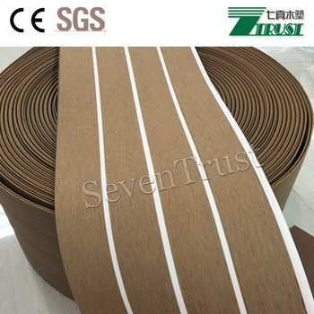 Fast And Easy Installation Teak Decking Yacht Soft Boat Decking