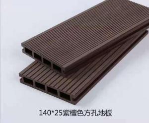 Wholesale plastic flooring: 3D Embossed Wood Grain Wpc Decking Outdoor Wooden Plastic Composite Flooring