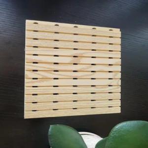 Wholesale sex enhancer: WPC Soundproof Wooden Acoustic Panels WPC Slotting Acoustic Panel