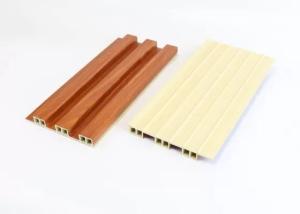 Wholesale pvc wall panels designs: Wooden Grain Interior WPC Wall Panel 160mm for Decoration