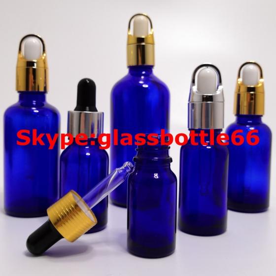 Download 30ml Matte Blue Cosmetic Glass Dropper Bottle With Flower Basket Cover Id 10874285 Buy China Essential Oil Bottle Lotion Bottle Cream Jar Ec21