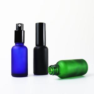 Wholesale pump sprayer: 30ml Glass Spray Bottle