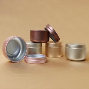 Wholesale tin box packaging: Aluminium Tin Jar