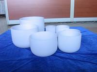 Sell Frosted Crystal Singing Bowl Sets