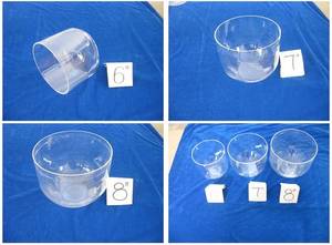 Wholesale Quartz Products: Clear Crystal Singing Bowl From 6inch To 10inch
