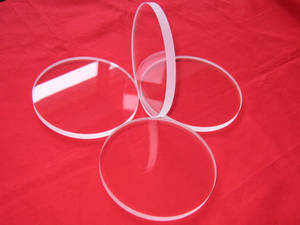 Wholesale optical quartz glass plates: Clear Quartz Glass Plates High Tempreture Resistant
