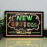 Sell high-quality rewritable led neon sign board