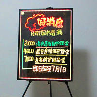 Sell electronic neon panel,led neon sign free shipping 